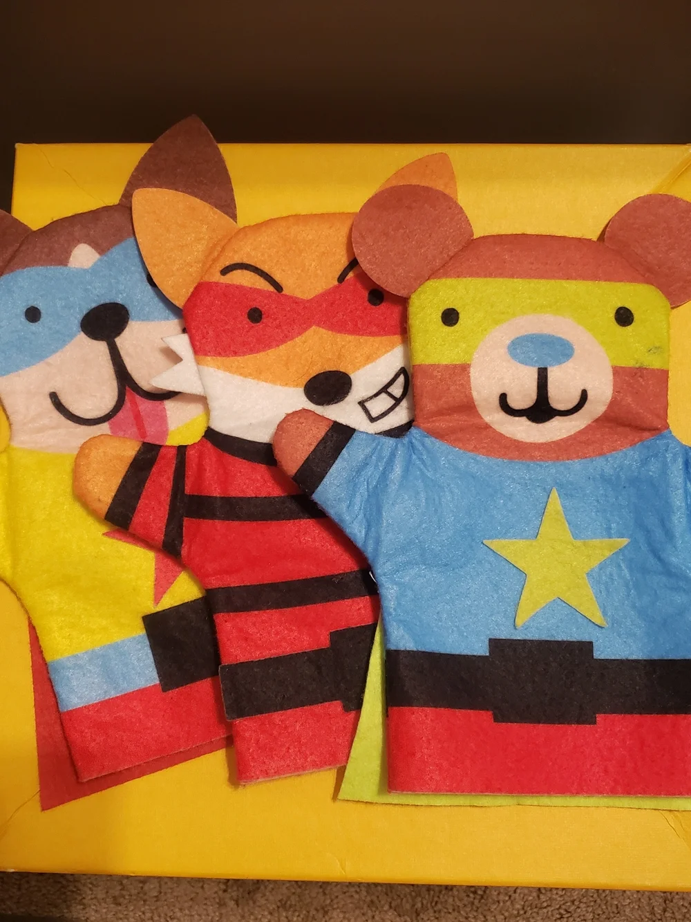 Animal Hand Puppets